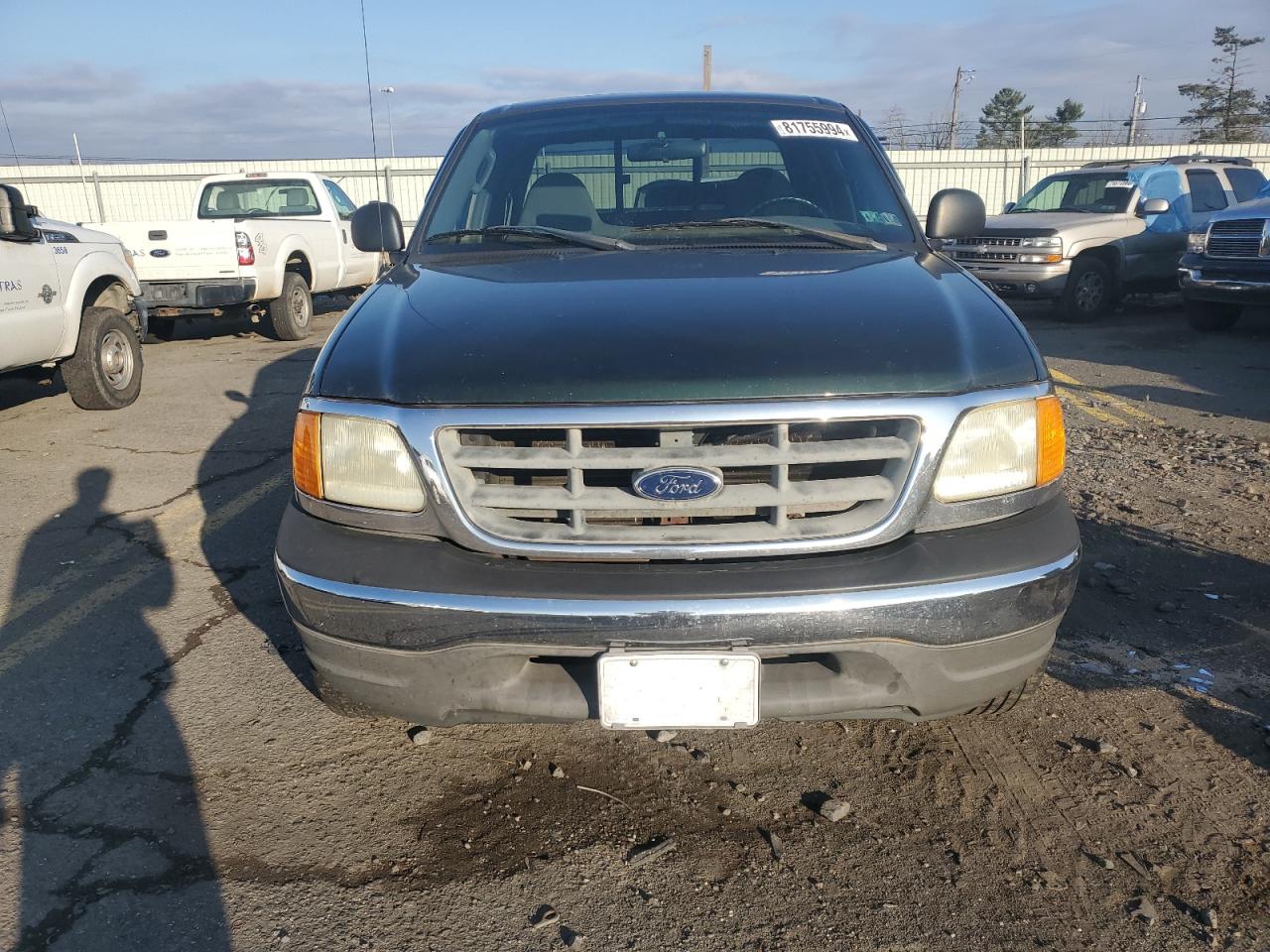 Lot #2991391919 2004 FORD F-150 HERI