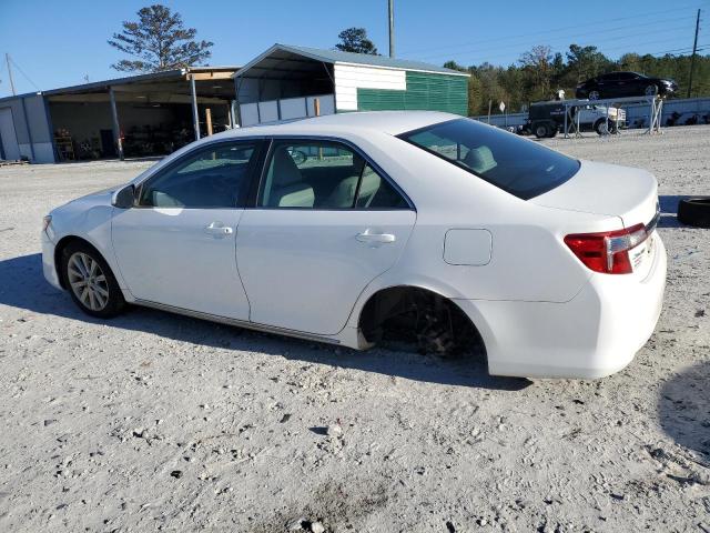 TOYOTA CAMRY L 2014 white  gas 4T1BF1FK0EU771124 photo #3