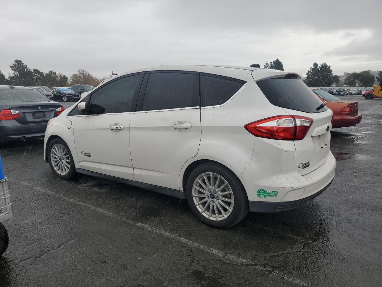 Lot #3030610090 2013 FORD C-MAX PREM