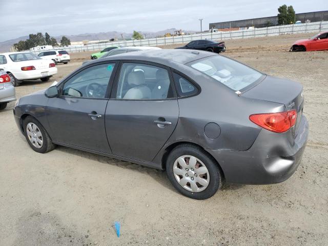 HYUNDAI ELANTRA GL 2008 gray  gas KMHDU46D58U575542 photo #3