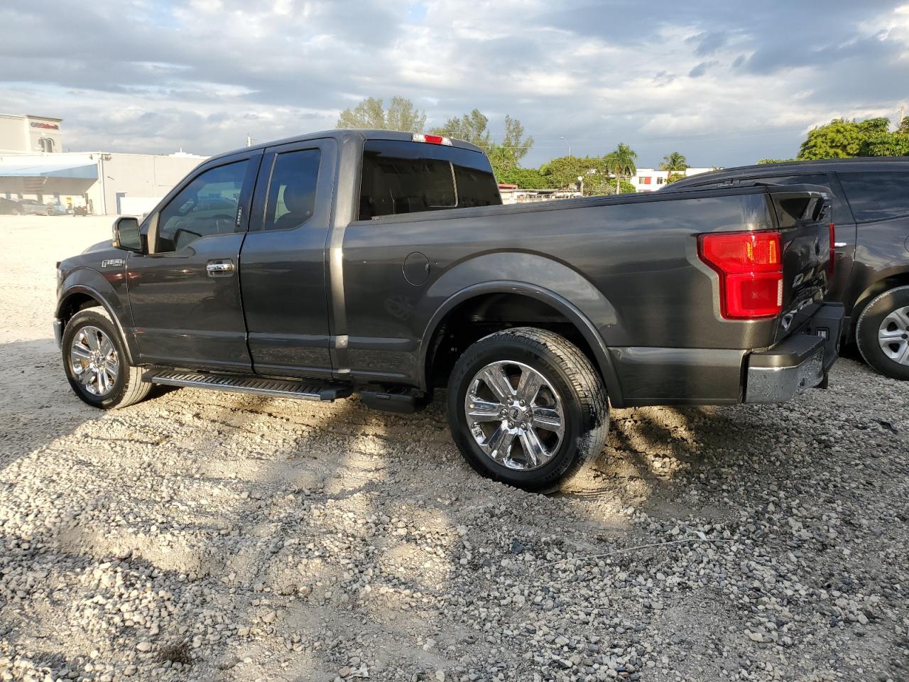 Lot #2986499251 2020 FORD F150 SUPER