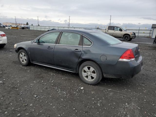 CHEVROLET IMPALA LT 2010 gray sedan 4d gas 2G1WB5EN9A1106550 photo #3