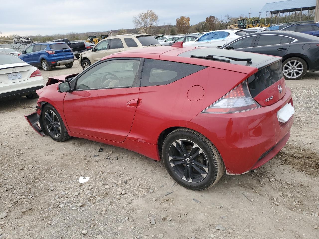 Lot #3019622146 2014 HONDA CR-Z EX