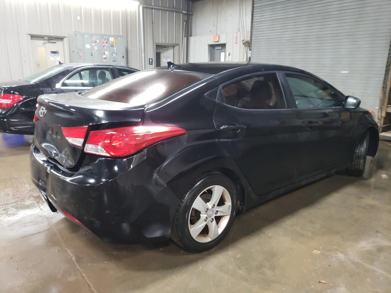 Lot #2976355994 2012 HYUNDAI ELANTRA GL