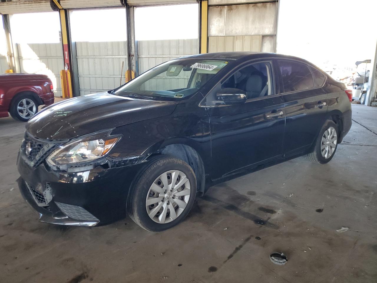 Lot #2989373647 2017 NISSAN SENTRA S