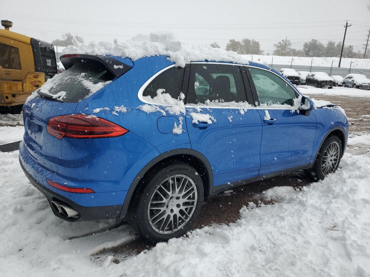 Lot #3024912391 2017 PORSCHE CAYENNE S