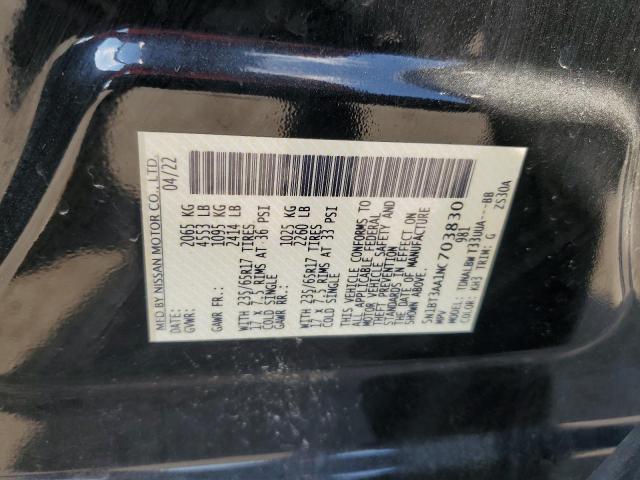 2022 NISSAN ROGUE S - 5N1BT3AA1NC703830