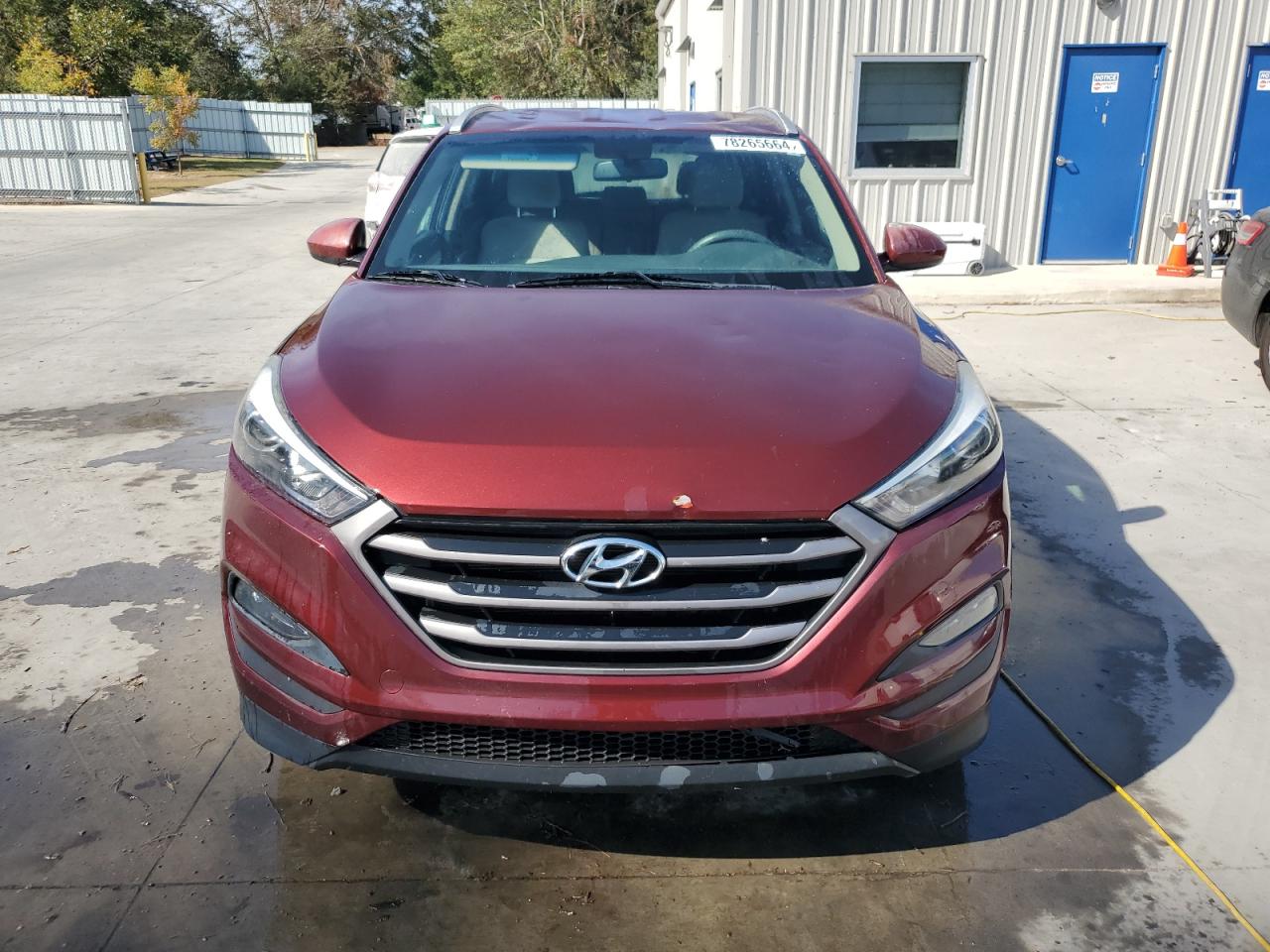 Lot #2952881964 2016 HYUNDAI TUCSON LIM