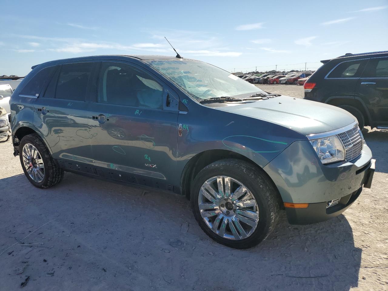 Lot #3026222261 2010 LINCOLN MKX