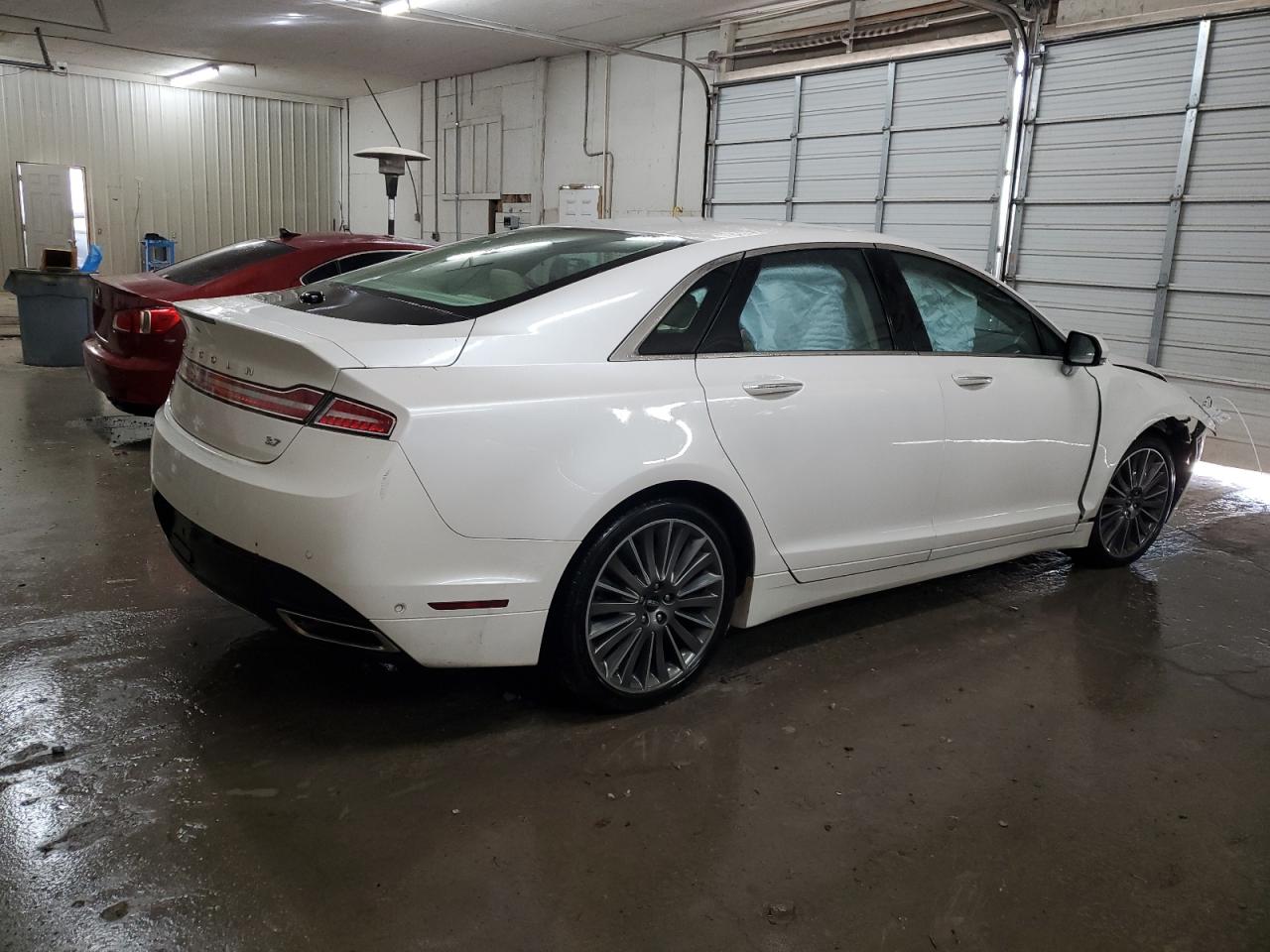 Lot #3026025988 2013 LINCOLN MKZ