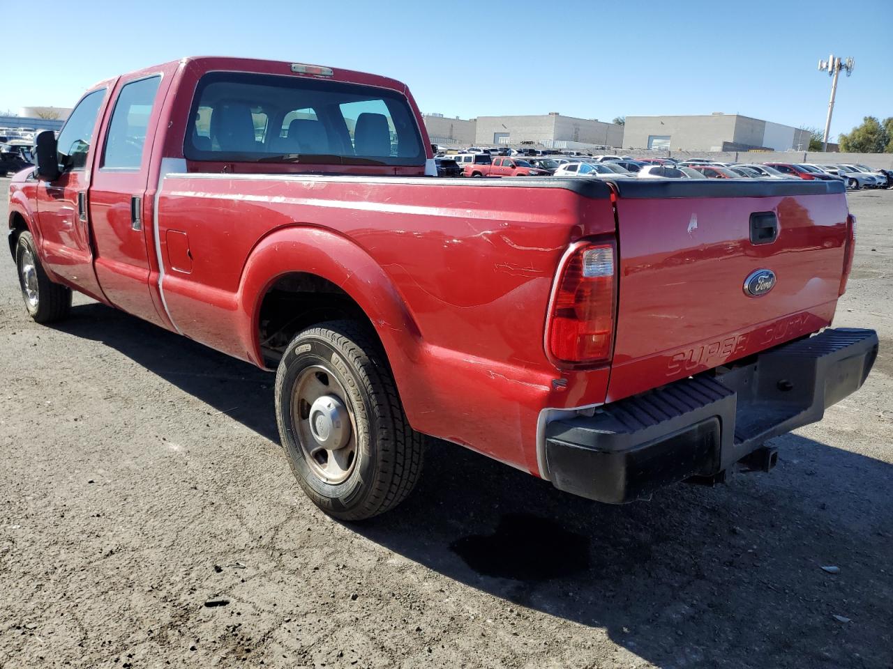 Lot #3024677629 2012 FORD F250 SUPER