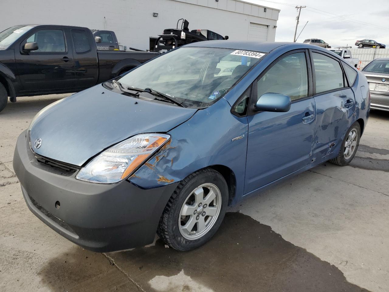 Lot #2974836287 2007 TOYOTA PRIUS