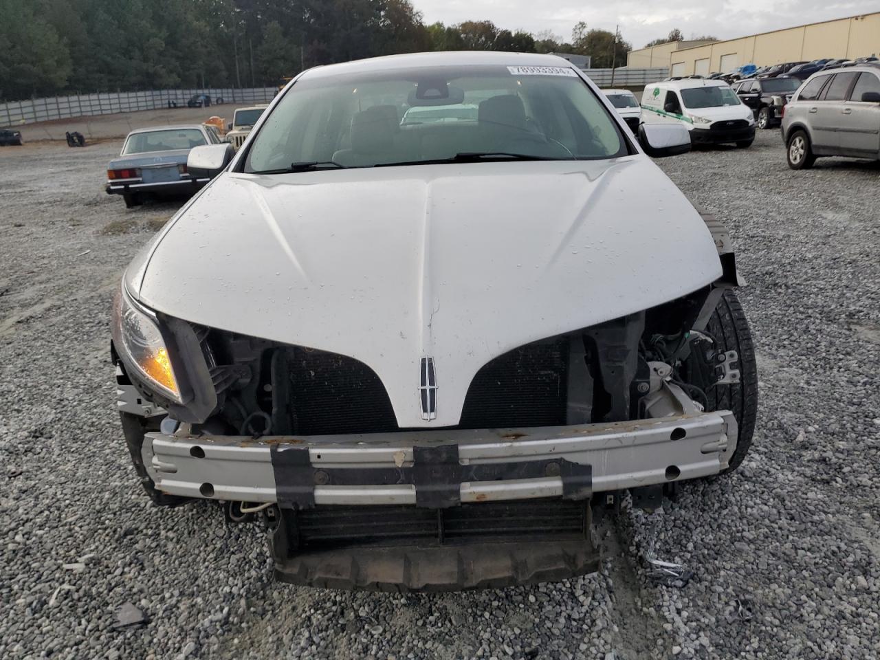 Lot #2989262743 2014 LINCOLN MKS