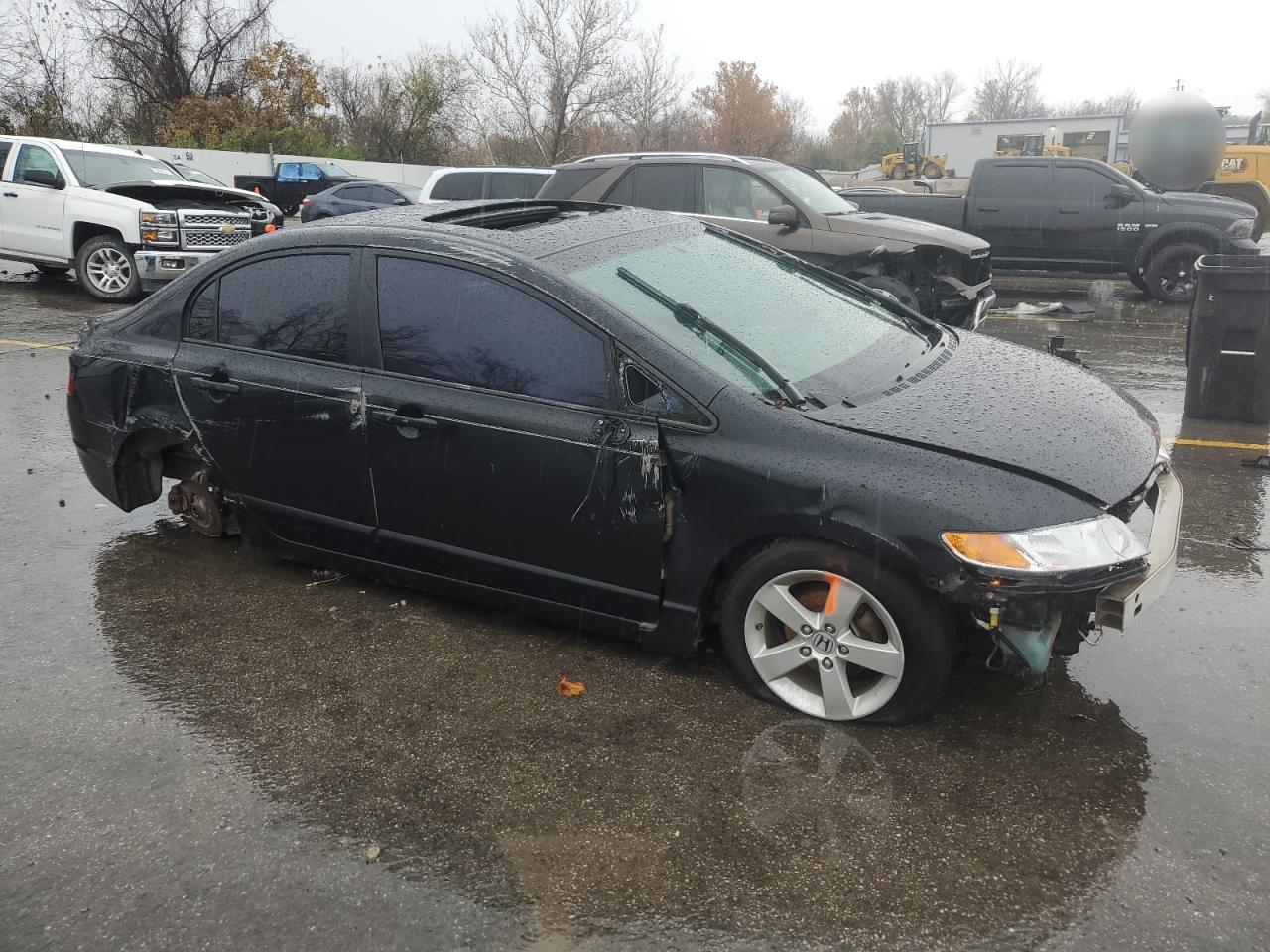 Lot #3024150845 2007 HONDA CIVIC EX