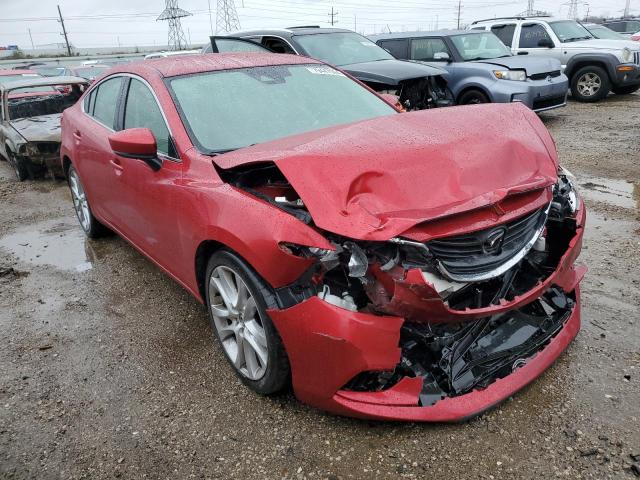 Vin: jm1gl1v54h1130661, lot: 79447994, mazda 6 touring 20174