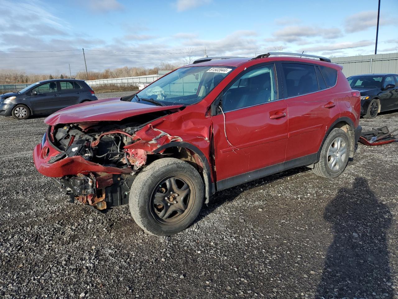 TOYOTA RAV4 LE