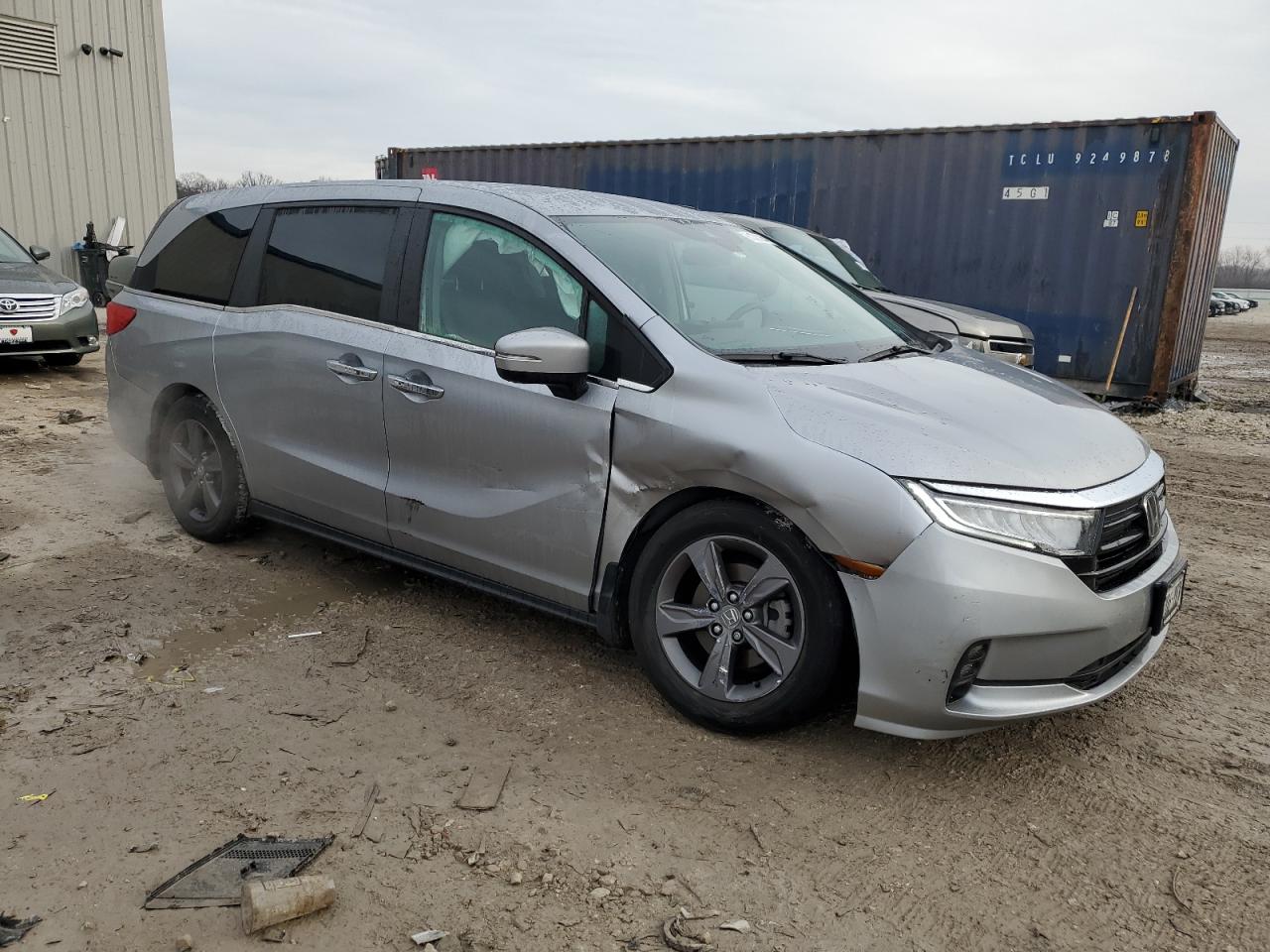 Lot #3033176176 2022 HONDA ODYSSEY EX