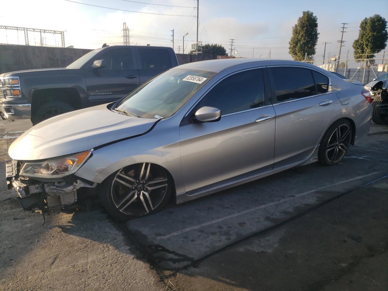 Lot #3028397806 2016 HONDA ACCORD SPO