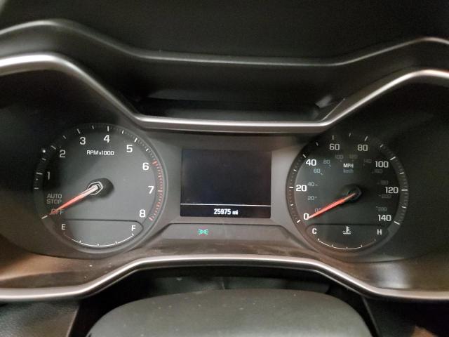 2021 CHEVROLET TRAILBLAZE - KL79MNSLXMB137101