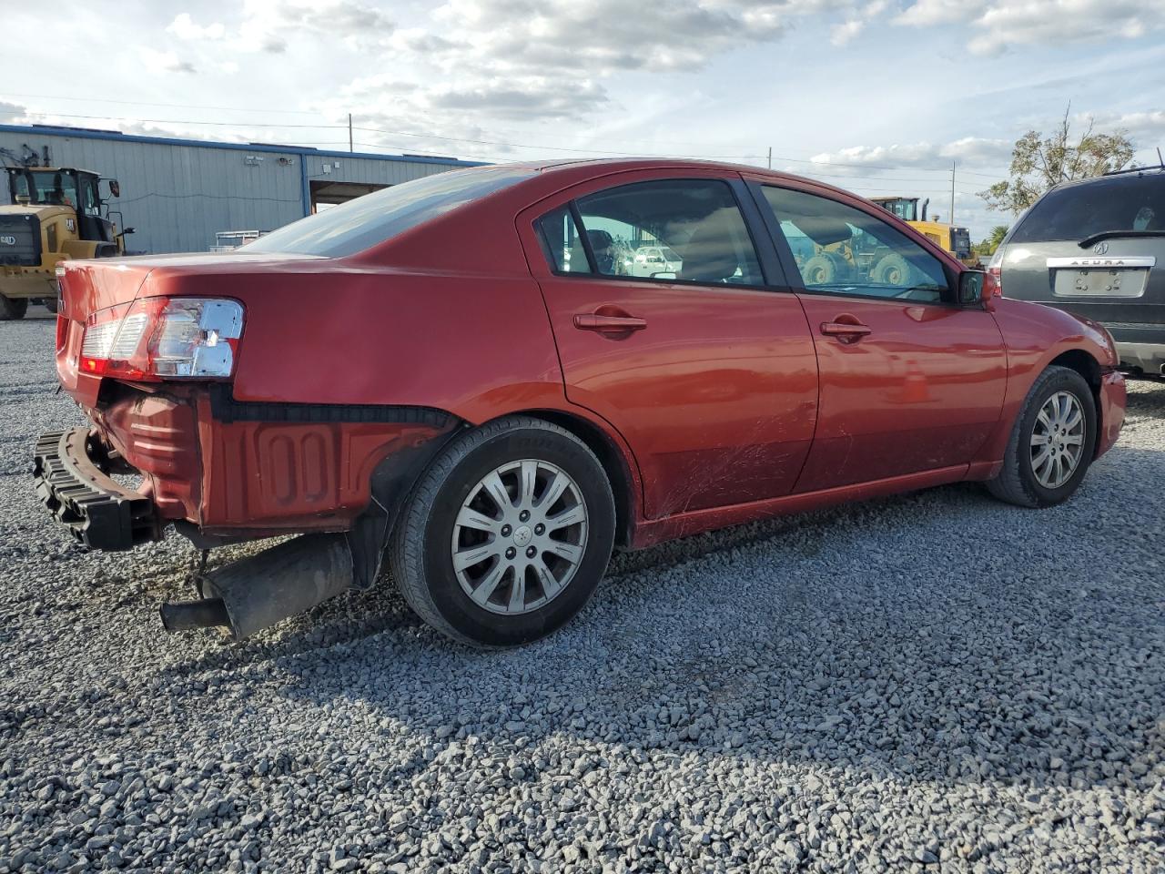 Lot #2986717199 2012 MITSUBISHI GALANT FE