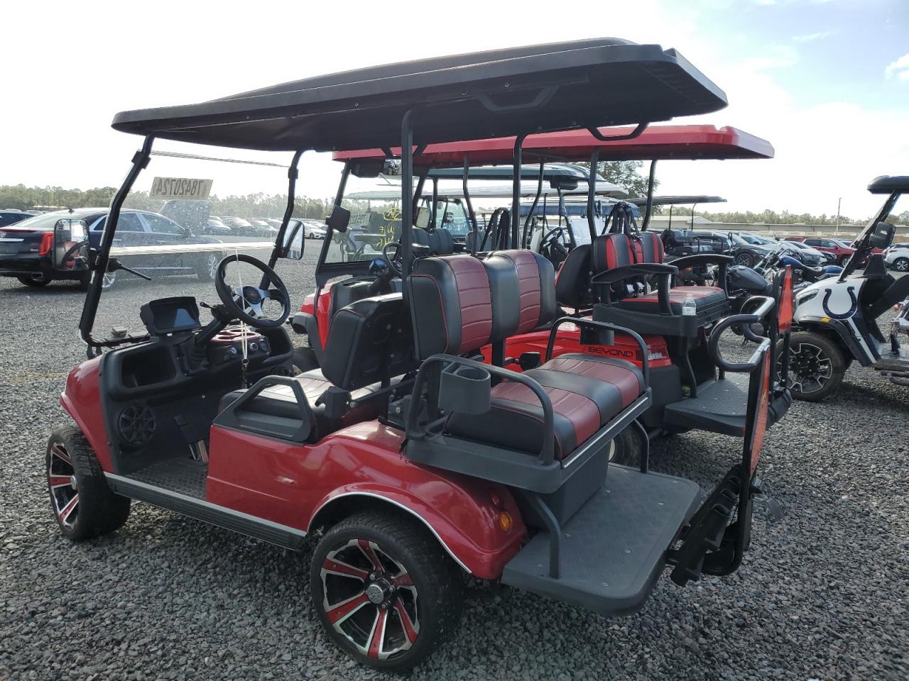 Lot #3030218142 2022 HDKP GOLF CART