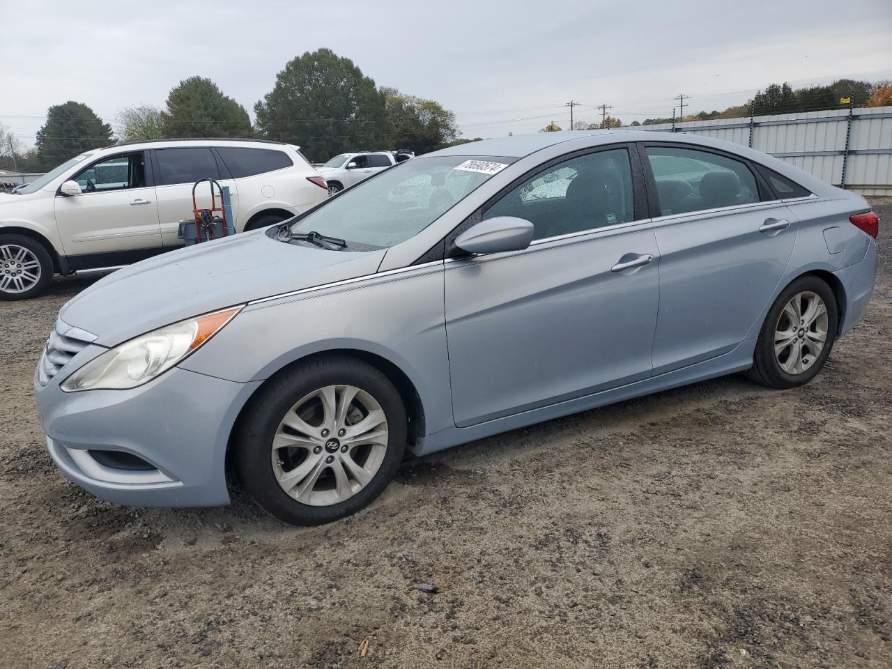 Lot #2955156804 2011 HYUNDAI SONATA GLS