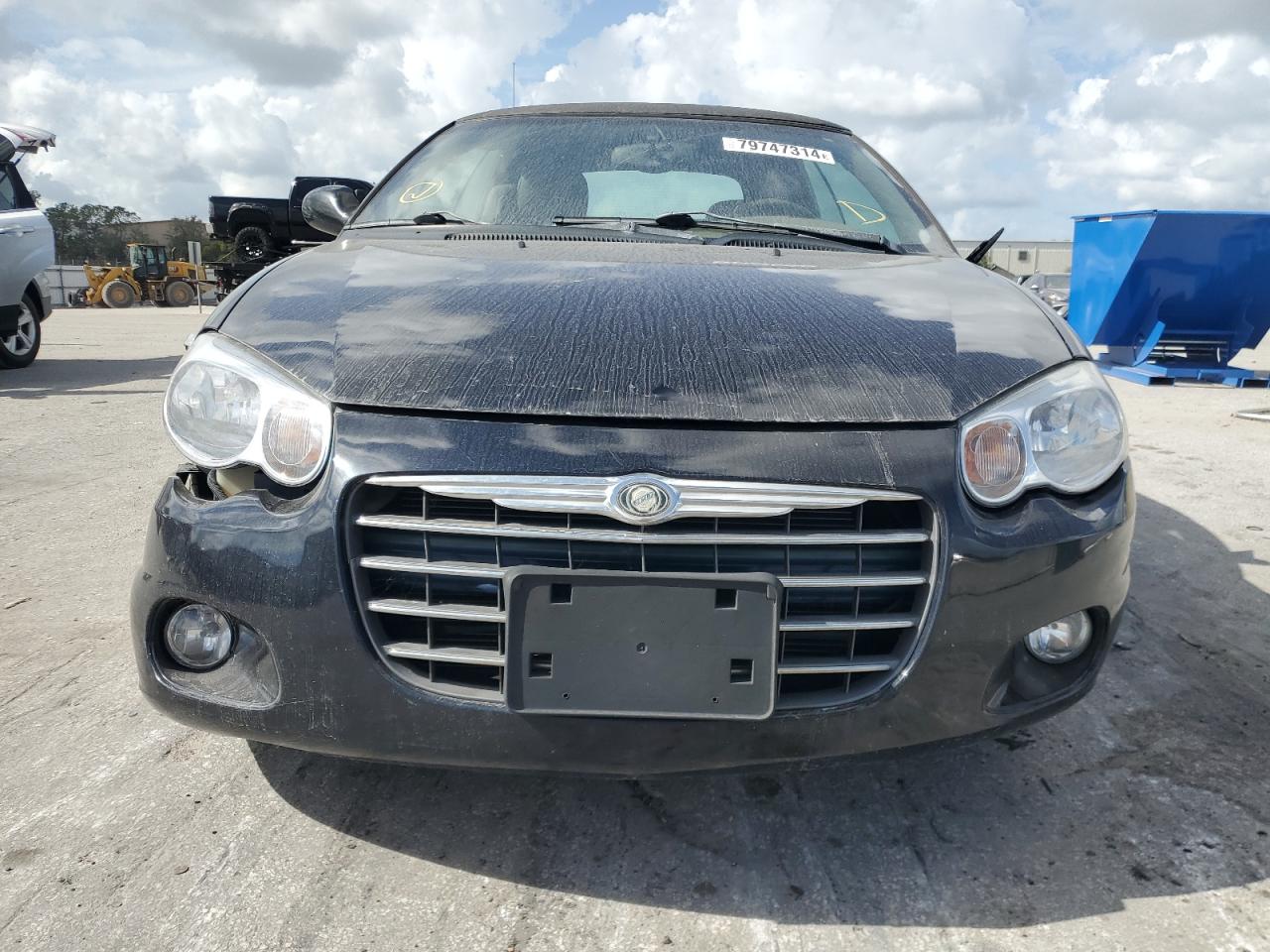 Lot #3016271381 2006 CHRYSLER SEBRING TO