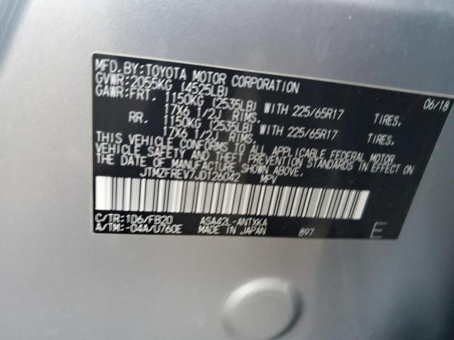 2018 TOYOTA RAV4 LE - JTMZFREV7JD126042