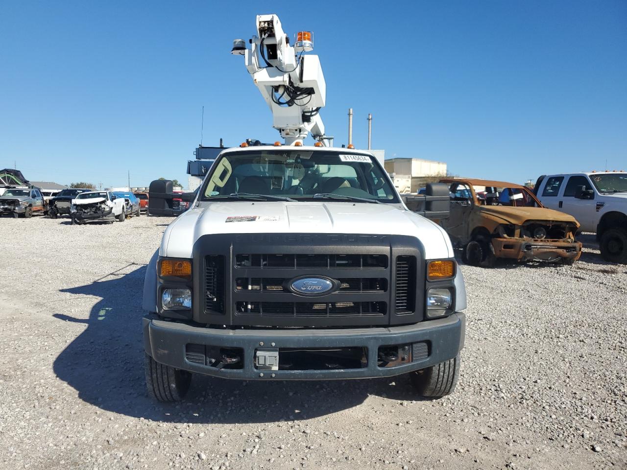 Lot #2986697140 2008 FORD F450 SUPER