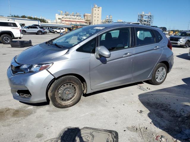 HONDA FIT LX 2020 silver  gas 3HGGK5H47LM732352 photo #1