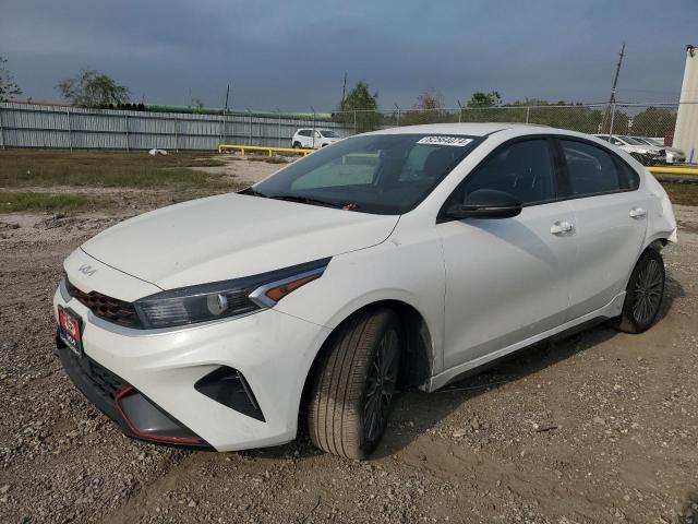 KIA FORTE GT L 2024 white  gas 3KPF54AD5RE818221 photo #1