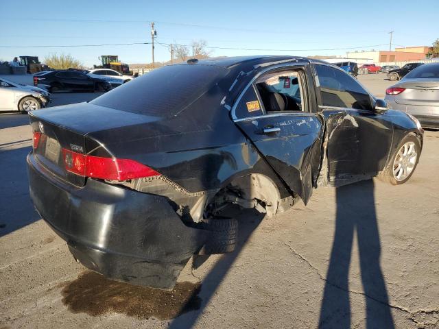 ACURA TSX 2008 black  gas JH4CL96828C016795 photo #4