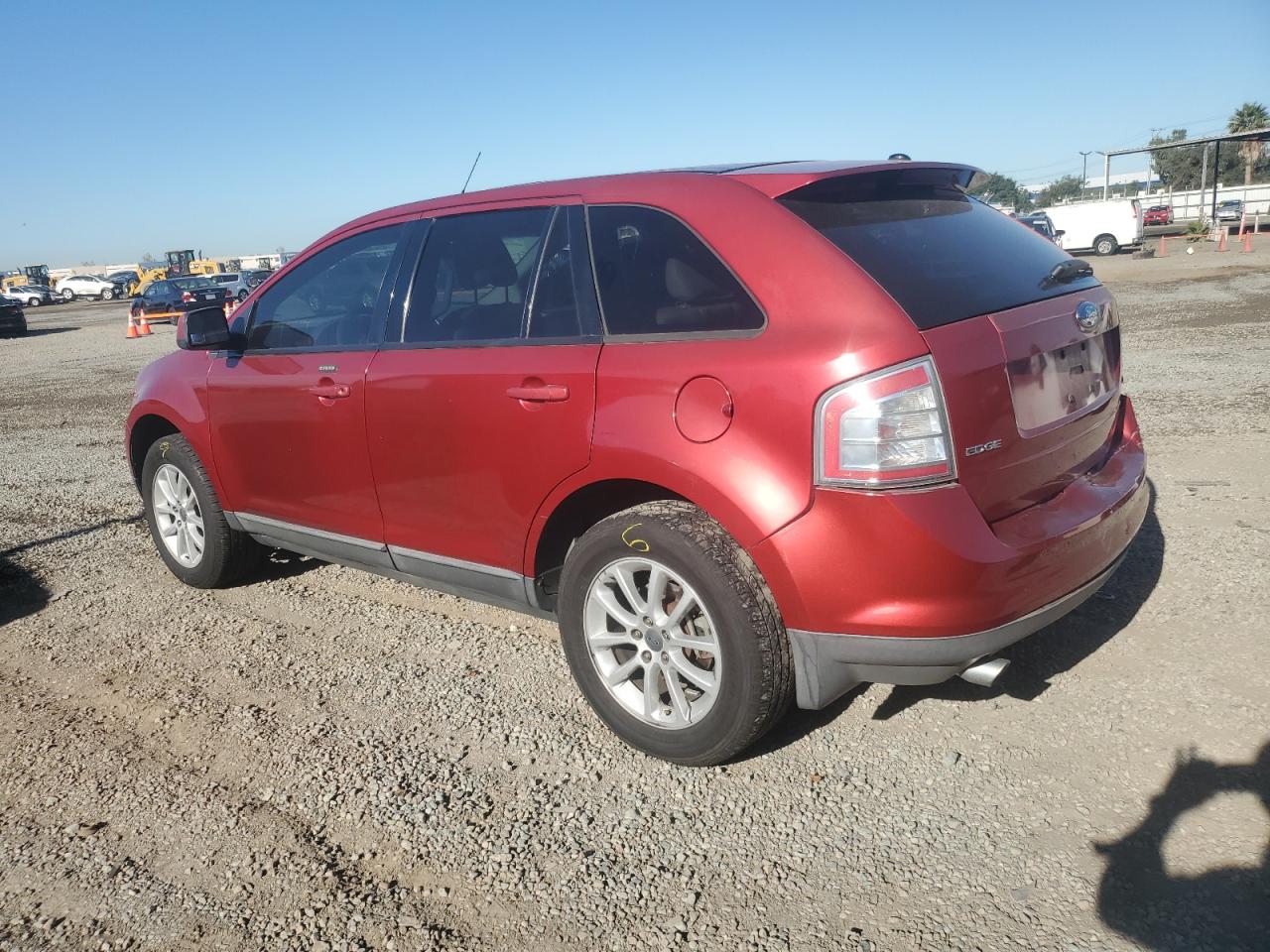 Lot #2991421903 2007 FORD EDGE SEL P