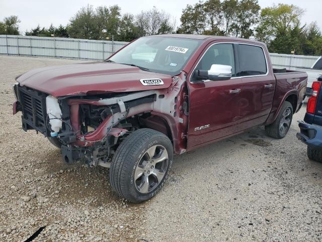 RAM 1500 LARAM 2022 maroon  gas 1C6SRFJT3NN426695 photo #1