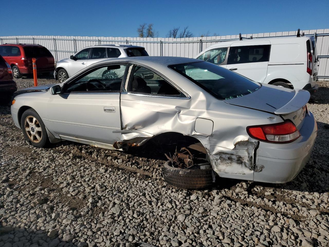 Lot #3029707101 2001 TOYOTA CAMRY SOLA