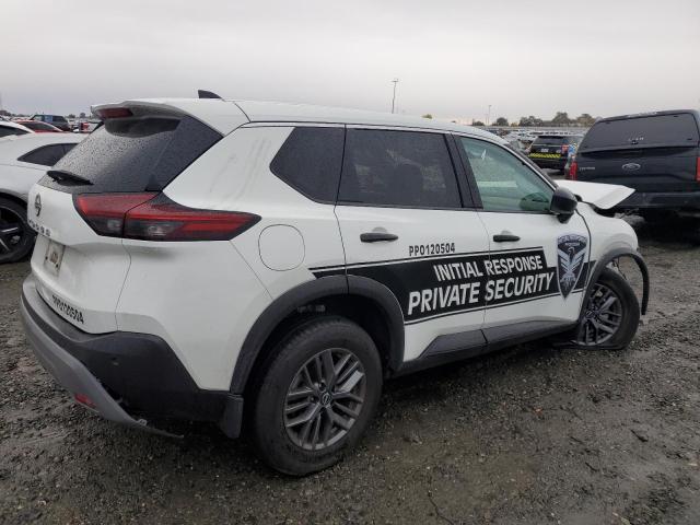 NISSAN ROGUE S 2023 white  gas 5N1BT3AA7PC808326 photo #4