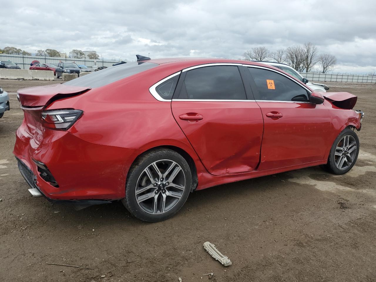 Lot #2974178354 2021 KIA FORTE EX