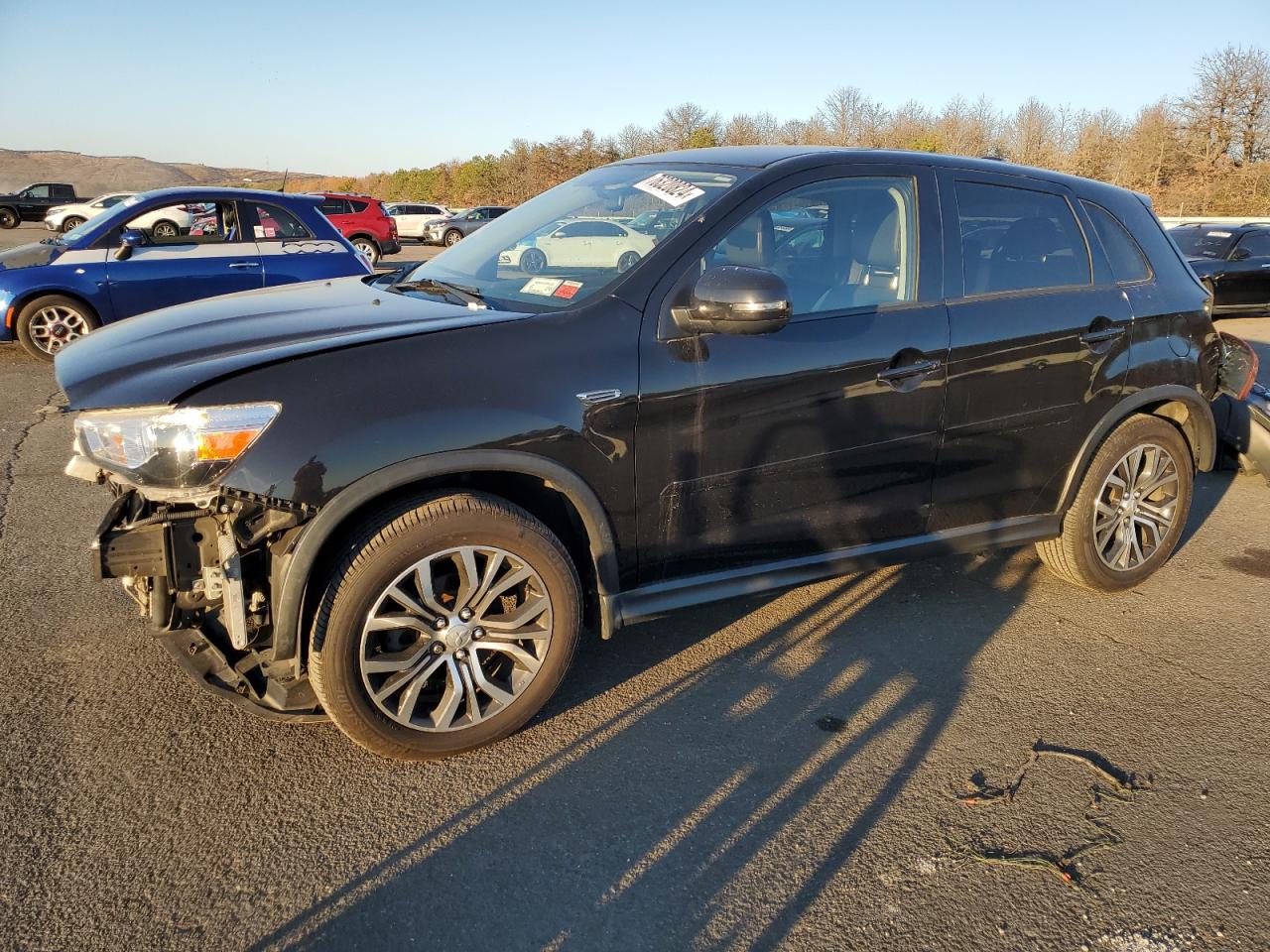 Lot #2991392014 2018 MITSUBISHI OUTLANDER