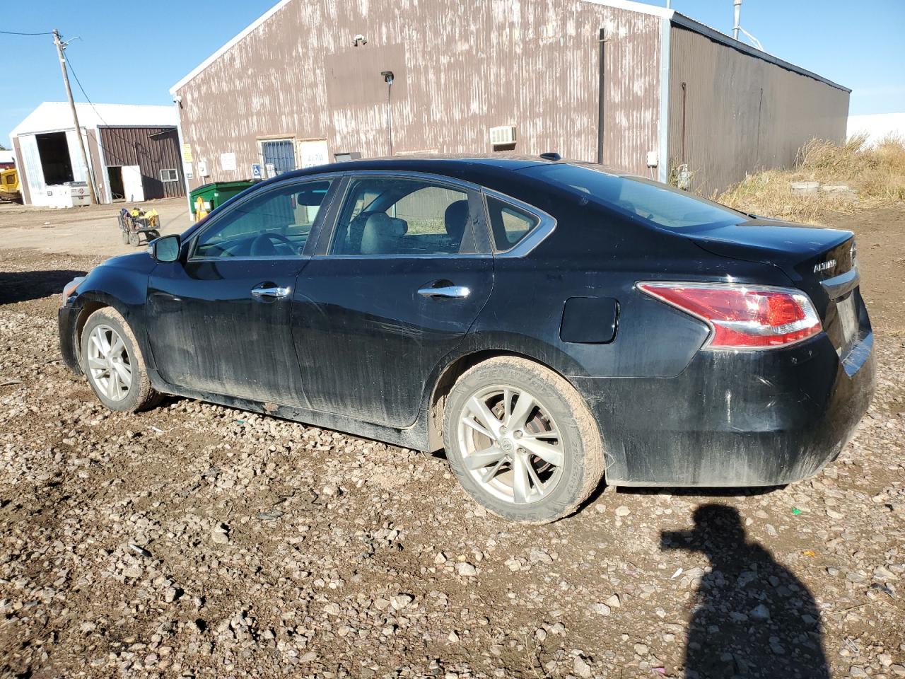 Lot #2991983305 2015 NISSAN ALTIMA 2.5