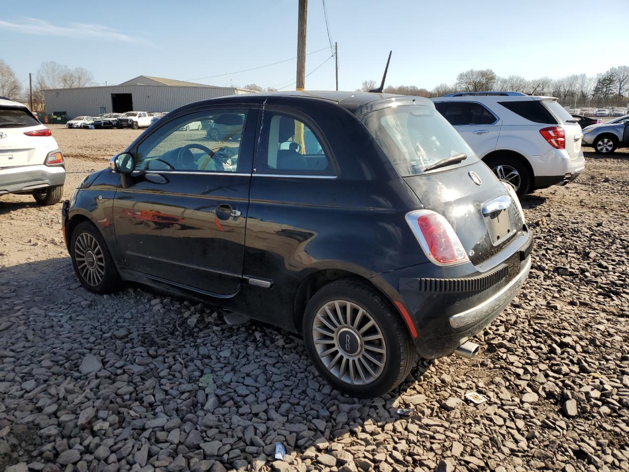 Lot #3029693138 2015 FIAT 500 LOUNGE