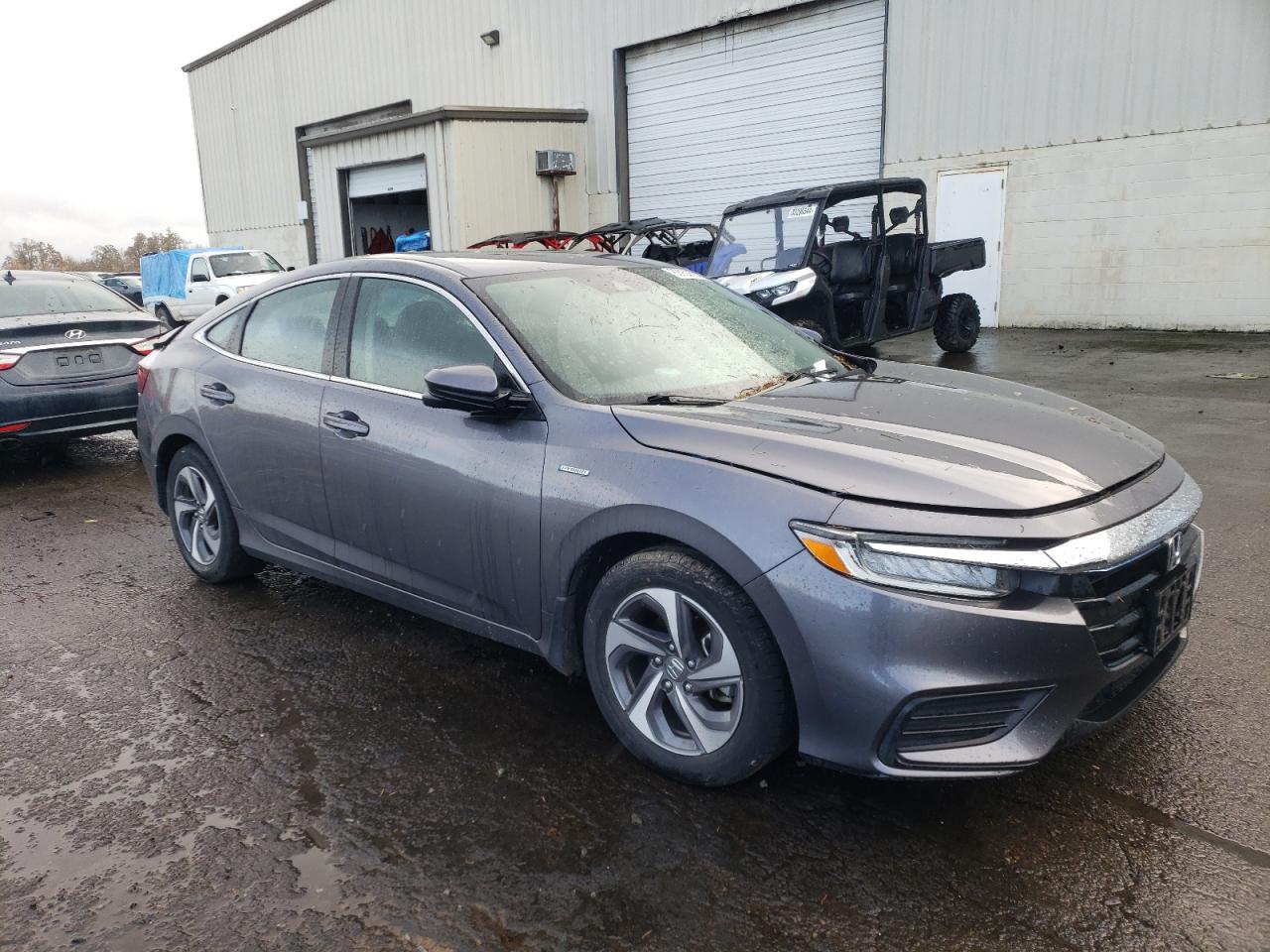 Lot #2991906174 2019 HONDA INSIGHT EX