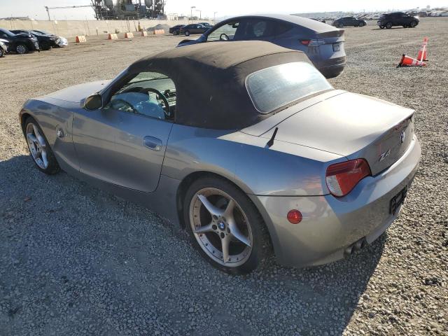 BMW Z4 3.0SI 2008 gray  gas 4USBU53588LX04176 photo #3