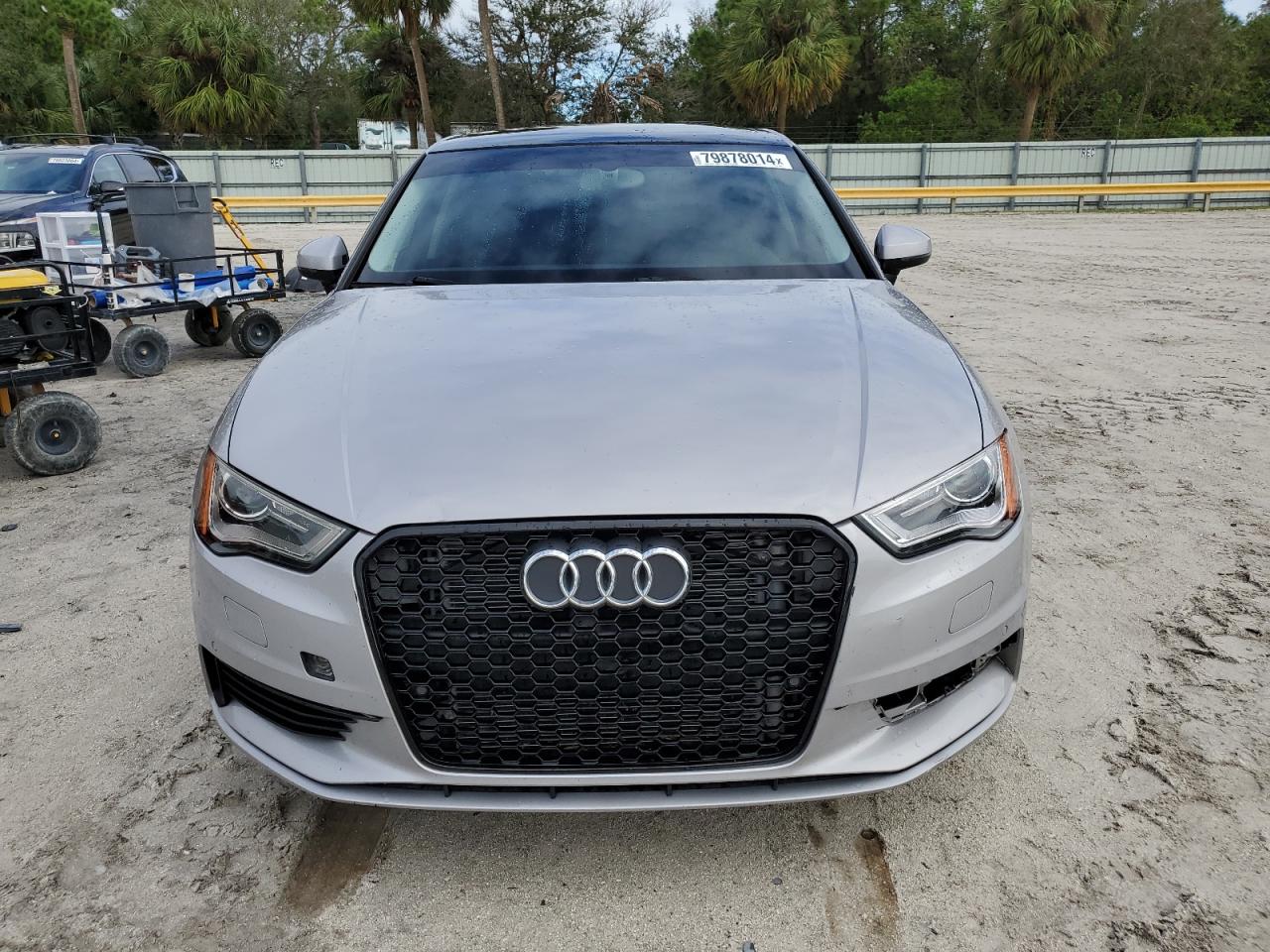 Lot #3042041205 2015 AUDI A3 PREMIUM