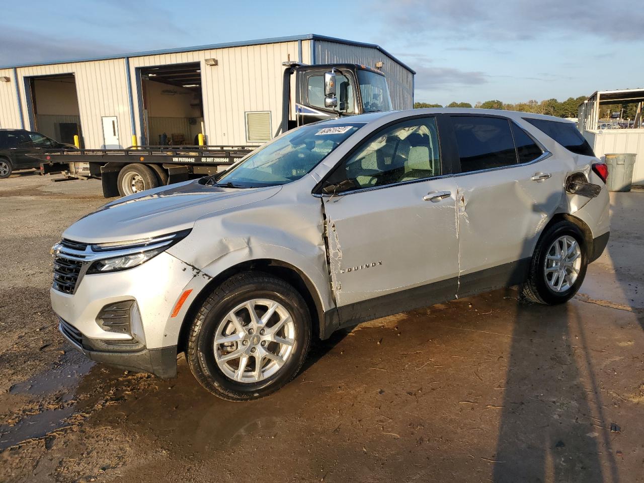 Lot #2974307455 2022 CHEVROLET EQUINOX LT