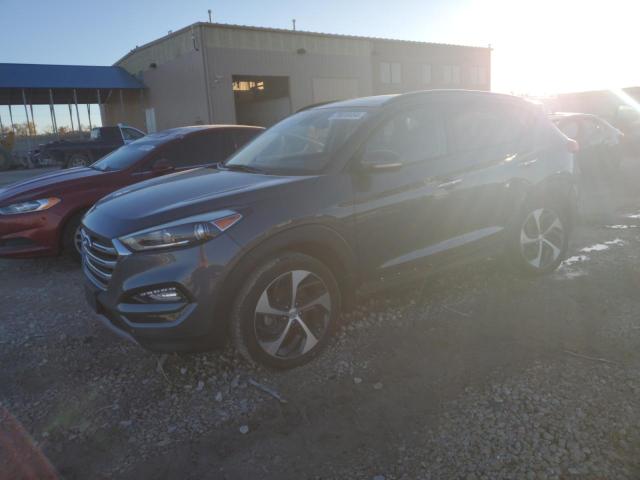 VIN KM8J33A24HU450747 2017 HYUNDAI TUCSON no.1