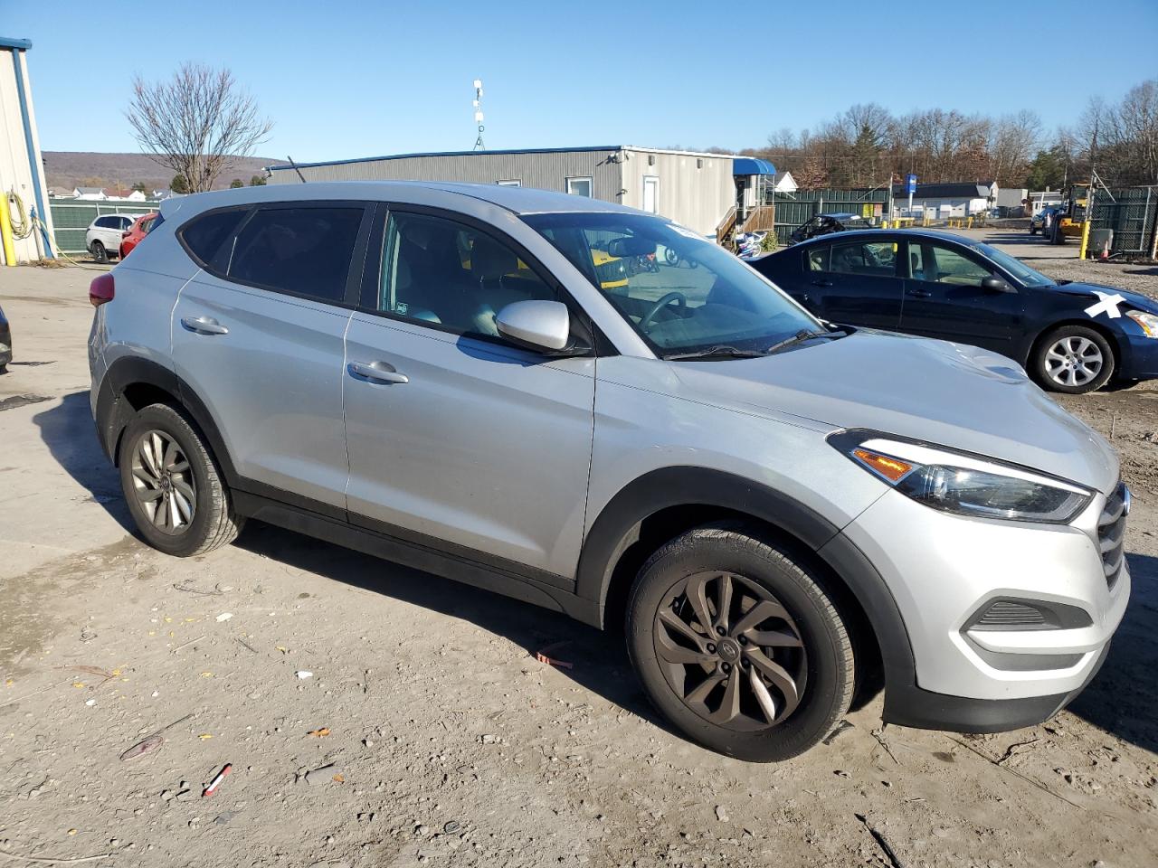 Lot #2994193325 2018 HYUNDAI TUCSON SE