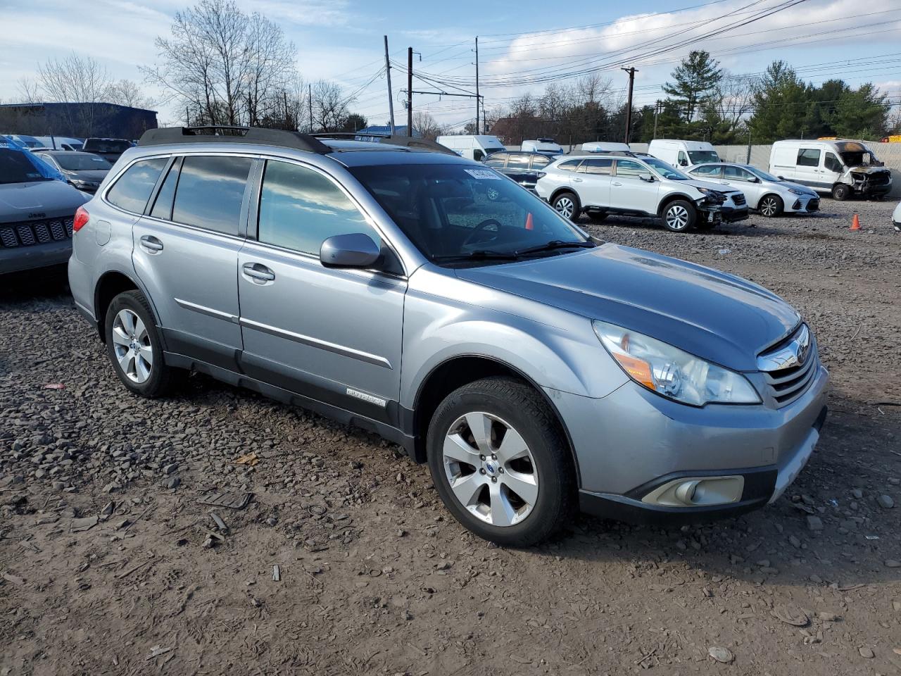 Lot #2987028753 2011 SUBARU OUTBACK 2.