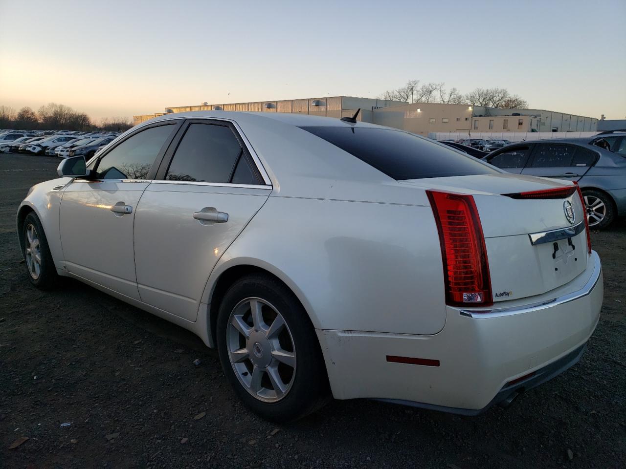 Lot #3033010018 2008 CADILLAC CTS