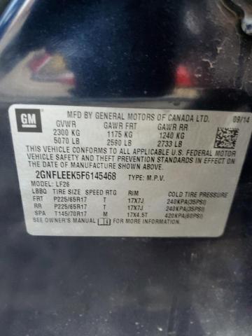 2015 CHEVROLET EQUINOX LS - 2GNFLEEK5F6145468