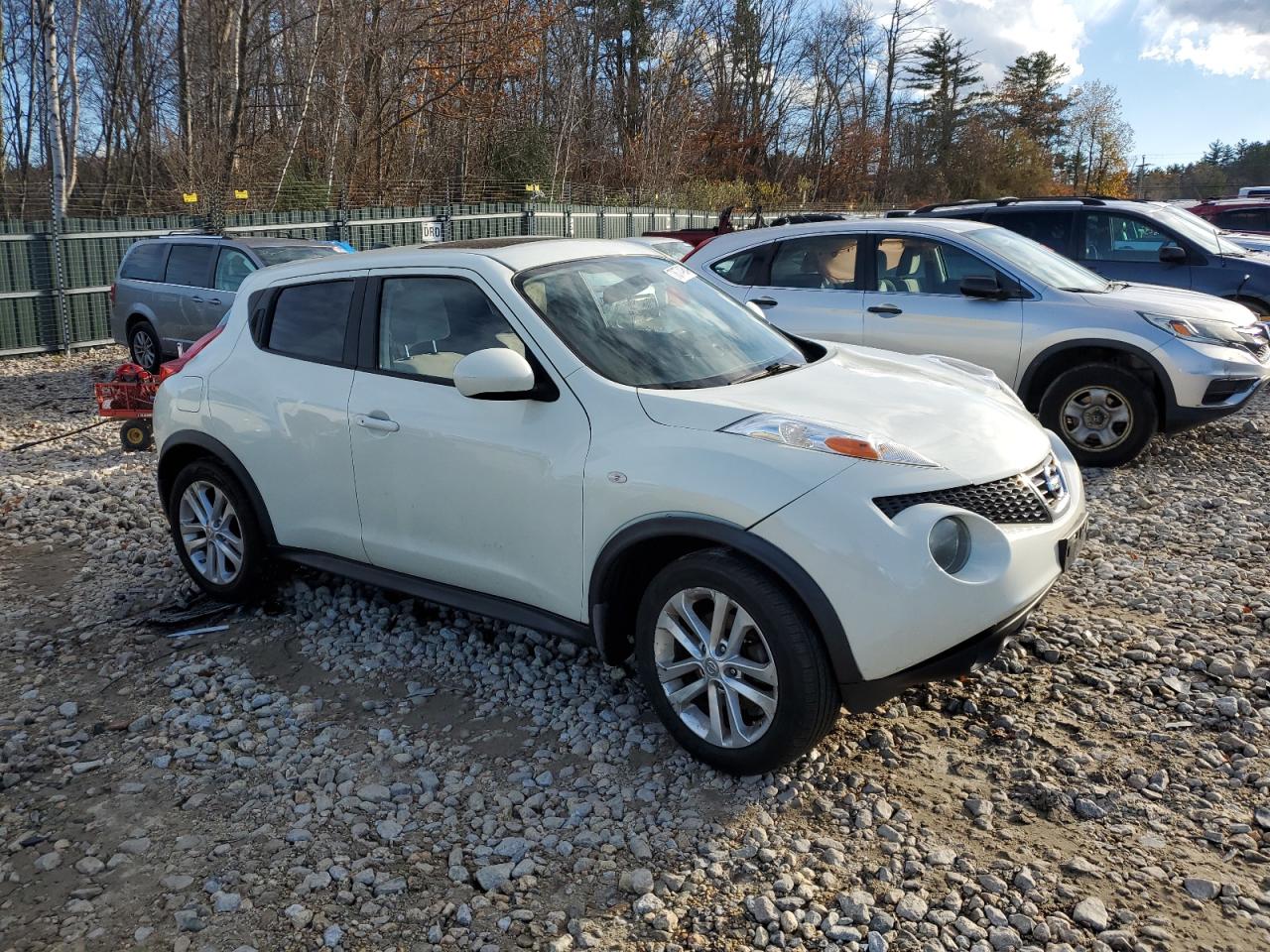 Lot #2986817330 2011 NISSAN JUKE S